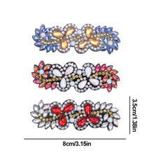 Load image into Gallery viewer, 3Pcs Leaf Flower DIY Diamond Painting Hairpin Diamond Hair Clips Gift for Girls