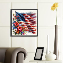 Load image into Gallery viewer, Diamond Painting - Full Round - American Independence Day (40*40CM)