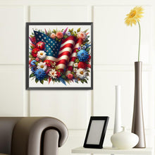 Load image into Gallery viewer, Diamond Painting - Full Round - American Independence Day (40*40CM)