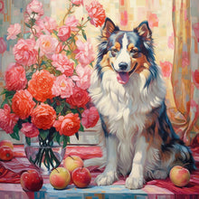 Load image into Gallery viewer, Diamond Painting - Full Round - sheepdog (30*30CM)