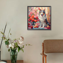 Load image into Gallery viewer, Diamond Painting - Full Round - sheepdog (30*30CM)
