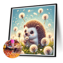 Load image into Gallery viewer, Diamond Painting - Full Round - hedgehog (30*30CM)