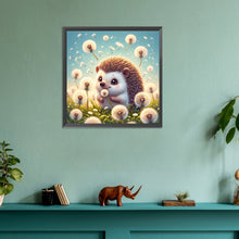 Load image into Gallery viewer, Diamond Painting - Full Round - hedgehog (30*30CM)