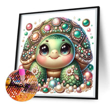 Load image into Gallery viewer, Diamond Painting - Full Round - pearl turtle (30*30CM)