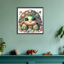 Load image into Gallery viewer, Diamond Painting - Full Round - pearl turtle (30*30CM)