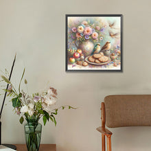 Load image into Gallery viewer, Diamond Painting - Full Round - Birds and flowers (30*30CM)