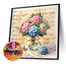 Load image into Gallery viewer, Diamond Painting - Full Round - Hydrangea (30*30CM)