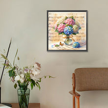 Load image into Gallery viewer, Diamond Painting - Full Round - Hydrangea (30*30CM)