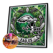 Load image into Gallery viewer, Diamond Painting - Partial Special Shaped - big falcon (30*30CM)