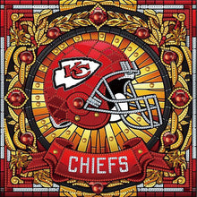 Load image into Gallery viewer, Diamond Painting - Partial Special Shaped - kansas city chiefs (30*30CM)