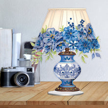 Load image into Gallery viewer, Acrylic Special Shape Flower Lamp Desktop Diamond Art Kits for Home Office Decor