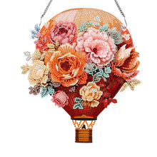 Load image into Gallery viewer, Acrylic Special Shape Flower Balloon Diamond Art Pendant for Garden Window Decor