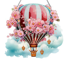 Load image into Gallery viewer, Acrylic Special Shape Flower Balloon Diamond Art Pendant for Garden Window Decor