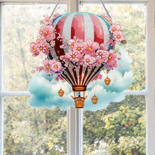 Load image into Gallery viewer, Acrylic Special Shape Flower Balloon Diamond Art Pendant for Garden Window Decor