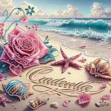 Load image into Gallery viewer, Diamond Painting - Partial Special Shaped - starfish (30*30CM)