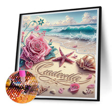Load image into Gallery viewer, Diamond Painting - Partial Special Shaped - starfish (30*30CM)