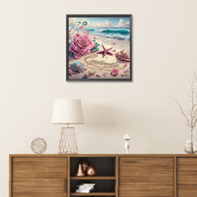 Load image into Gallery viewer, Diamond Painting - Partial Special Shaped - starfish (30*30CM)