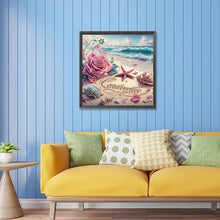 Load image into Gallery viewer, Diamond Painting - Partial Special Shaped - starfish (30*30CM)