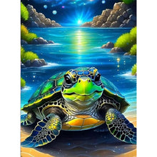 Load image into Gallery viewer, Diamond Painting - Full Round - turtle (45*60CM)