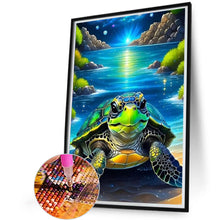 Load image into Gallery viewer, Diamond Painting - Full Round - turtle (45*60CM)