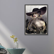 Load image into Gallery viewer, Diamond Painting - Full Round - horror girl (45*60CM)