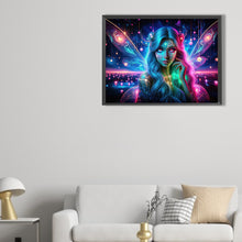 Load image into Gallery viewer, Diamond Painting - Full Round - Tech girl (60*45CM)