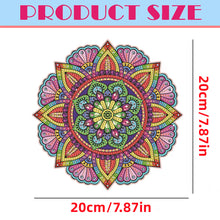 Load image into Gallery viewer, Acrylic Mandala 5D DIY Rhinestone Diamond Painting Dots Pendant for Wall Decor