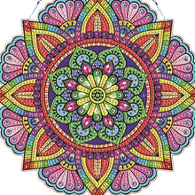 Load image into Gallery viewer, Acrylic Mandala 5D DIY Rhinestone Diamond Painting Dots Pendant for Wall Decor