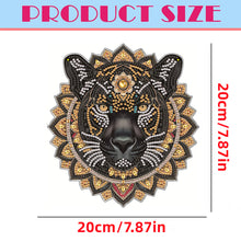 Load image into Gallery viewer, Acrylic Black Panther 5D DIY Diamond Painting Dots Pendant for Wall Decoration