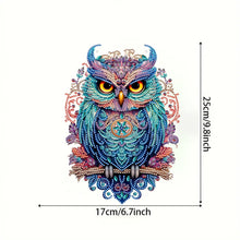 Load image into Gallery viewer, Acrylic Owl 5D DIY Diamond Painting Dots Pendant for Garden Window Decoration