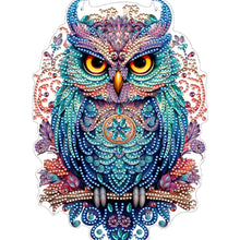 Load image into Gallery viewer, Acrylic Owl 5D DIY Diamond Painting Dots Pendant for Garden Window Decoration