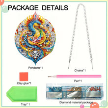 Load image into Gallery viewer, Acrylic Phoenix 5D DIY Diamond Painting Dots Pendant for Garden Window Decor