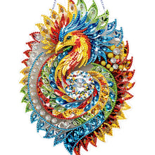 Load image into Gallery viewer, Acrylic Phoenix 5D DIY Diamond Painting Dots Pendant for Garden Window Decor