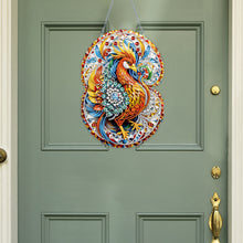 Load image into Gallery viewer, Acrylic Phoenix 5D DIY Diamond Painting Dots Pendant for Garden Window Decor