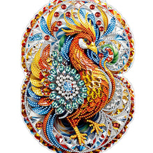 Load image into Gallery viewer, Acrylic Phoenix 5D DIY Diamond Painting Dots Pendant for Garden Window Decor