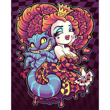 Load image into Gallery viewer, AB Diamond Painting - Full Square - red queen (40*50CM)