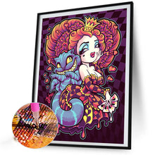 Load image into Gallery viewer, AB Diamond Painting - Full Square - red queen (40*50CM)