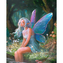 Load image into Gallery viewer, AB Diamond Painting - Full Square - Elf (40*50CM)
