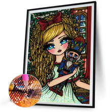 Load image into Gallery viewer, AB Diamond Painting - Full Square - nutcracker (40*50CM)