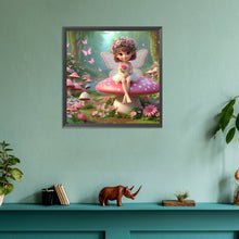 Load image into Gallery viewer, Diamond Painting - Full Round - elf girl (30*30CM)