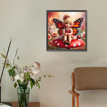 Load image into Gallery viewer, Diamond Painting - Full Round - elf girl (30*30CM)