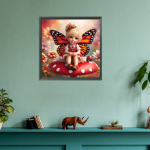 Load image into Gallery viewer, Diamond Painting - Full Round - elf girl (30*30CM)