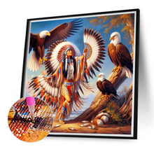 Load image into Gallery viewer, Diamond Painting - Full Round - indian (40*40CM)