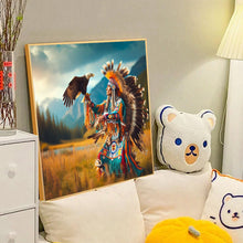 Load image into Gallery viewer, Diamond Painting - Full Round - indian (40*40CM)