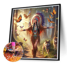 Load image into Gallery viewer, Diamond Painting - Full Round - indian (40*40CM)