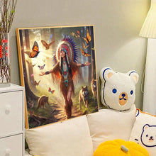 Load image into Gallery viewer, Diamond Painting - Full Round - indian (40*40CM)