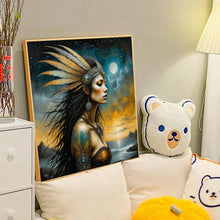 Load image into Gallery viewer, Diamond Painting - Full Round - indian (40*40CM)