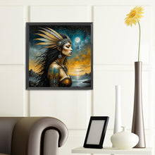 Load image into Gallery viewer, Diamond Painting - Full Round - indian (40*40CM)