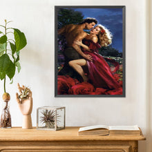 Load image into Gallery viewer, Diamond Painting - Full Round - Hot couple (30*40CM)