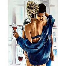 Load image into Gallery viewer, Diamond Painting - Full Round - Hot couple (30*40CM)